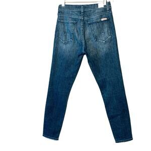 Hudson Jeans Blair High-Rise Super Skinny size 27 Blue Denim
